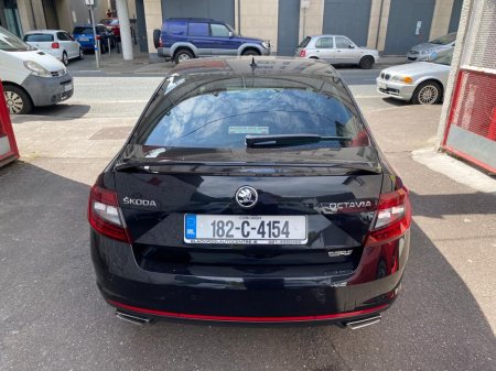 2018 Skoda Octavia VRS 2.0 TDI 184BHP 4DR €17,750