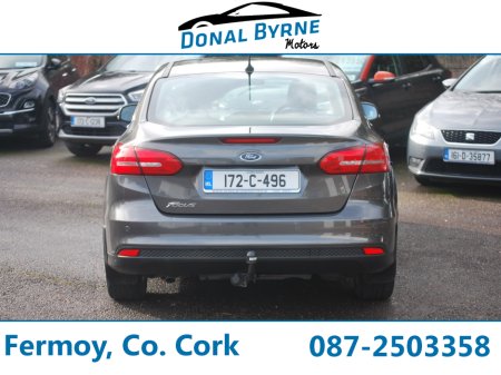 2017 Ford Focus TITANIUM 1.5 TD 95PS 6SPEED 4DR €11,950 thumbnail
