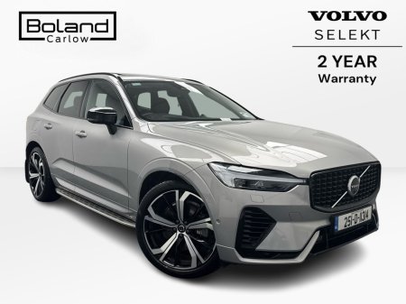 2025 Volvo XC60 T6 ULTRA DARK *BLACK FRIDAY FLASH SALE* €150 P/W ON PCP €71,890
