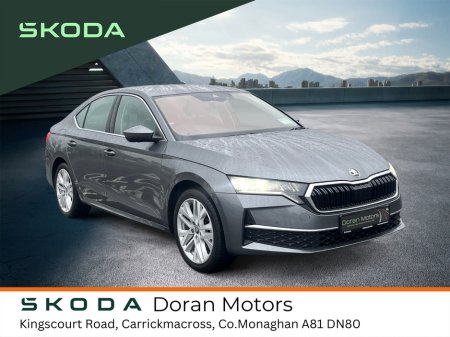 2025 Skoda Octavia SE+ 1.5 TSI 150HP DSG 5 €36,500 thumbnail