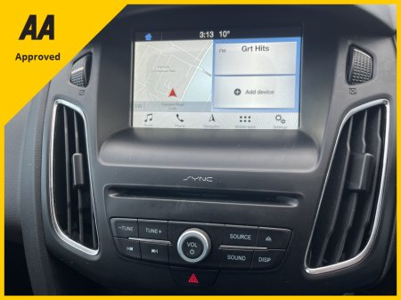 2018 Ford Focus ZETEC EDITION FREE DELIVERY €14,750 thumbnail