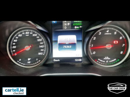 2017 Mercedes-Benz C Class C SERIES E SPORT PREMIUM 4DR AUTO, VERY LOW MILEAGE €19,950 thumbnail