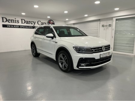 2019 Volkswagen Tiguan (191) TIGUAN 2.0TDI R LINE DSG 4 MOTION VW/AUDI SPECIALISTS WWW.DENISDARCYCARS.IE