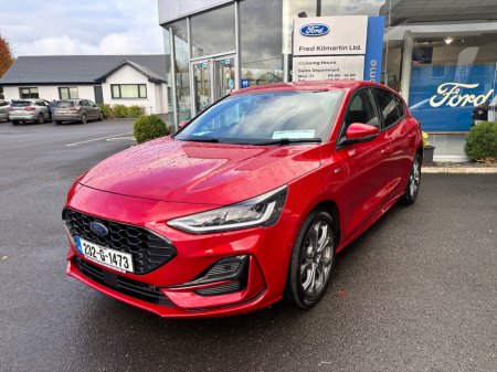 2023 Ford Focus ST-LINE 1.0T 125 M6 FWD €26,950