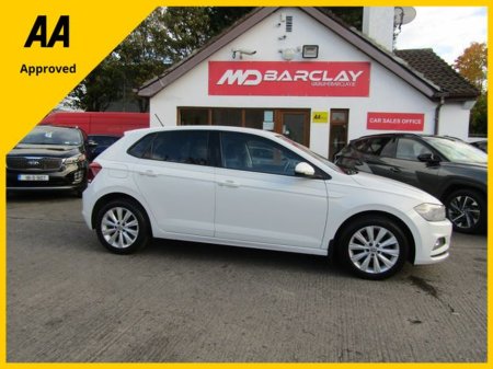 2018 Volkswagen Polo Comfortline 1.0 M5F 65HP 5DR €14,950