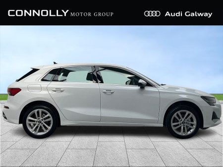 2025 Audi A3 €329 p/m PCP 2.0TDI SB SE 116BHP - ADAPTIVE CRUISE- COMFORT PACK €38,750