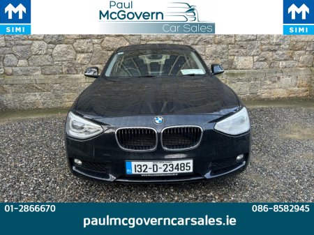 2013 BMW 1 Series 116I DBA-1A16 5DR AUTO I €10,995