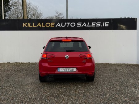 2017 Volkswagen Golf 1.4 TSI S BLUEMOTION 125PS 5DR €12,950 thumbnail