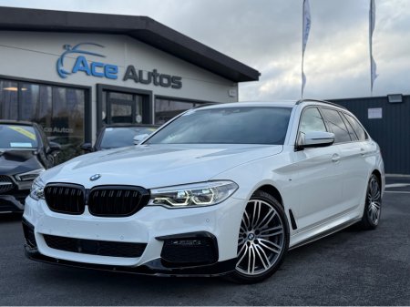 2020 BMW 5 Series ** DEPOSIT TAKEN ** M-SPORT - 2.0L DIESEL - AUTO - 12M WARRANTY - CAR: 1612 €32,950 thumbnail