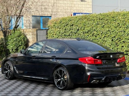 2019 BMW 5 Series 530e M-SPORT COMPETITION 2.0 HYBRID * HUGE SPEC * // VERY LOW MILEAGE // FULL SERVICE HISTORY // LEATHER M-SPORT INTERIOR €31,950 thumbnail