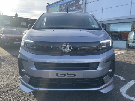 2025 Opel Vivaro GS VIVARO CREW VAN 2.0 180BHP AUTO