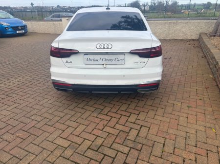 2022 Audi A4 S LINE 35 MHEV 163PS 4DR AUTO €38,950