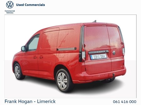 2023 Volkswagen Caddy CADDY CARGO 2.0tdi BUSINESS 75BHP(ex vat) €15,400 thumbnail