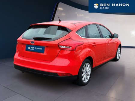 2017 Ford Focus 1.5 TDCi 120PS Titanium PowerShift €9,950 thumbnail