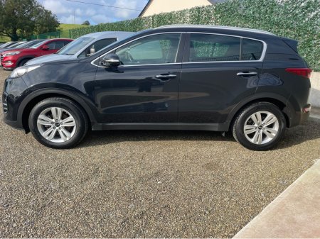 2018 Kia Sportage 2 CRDI ISG €18,500