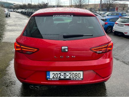 2020 SEAT Leon XCELLENCE 1.5 TSI 130HP //HIGH SPEC//LOW MILES//KEYLESS ENTRY//REVERSE CAMERA//CARPLAY// €17,950 thumbnail