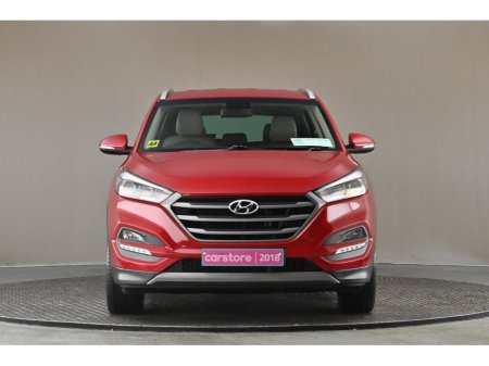 2018 Hyundai Tucson *JAN 2026 PRICING NOW*1.7 D EXECUTIVE SE 6SPD *FULL BEIGE LEATHER*REVERSE CAM*CARPLAY*ANDROID* €15,890