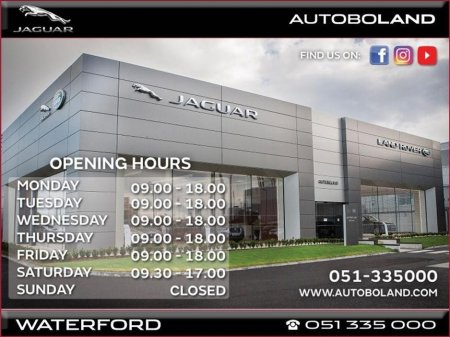 2024 Jaguar F-Pace 2.0 163 PS R-Dynamic S - 19" Diamond Turned Alloy Wheels, Adaptive Cruise Control, Auto High Beam Assist, 360 3D Surround Camera €62,995 thumbnail