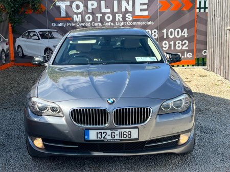 2013 BMW 5 Series //FULL LEATHER//NEW NCT// €5,500