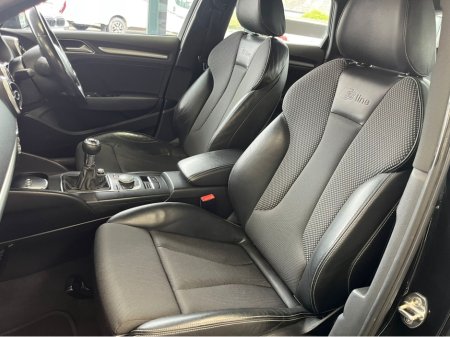 2014 Audi A3 1.6 TDI S LINE SPORTBACK 108 108BHP 5DR €7,900 thumbnail