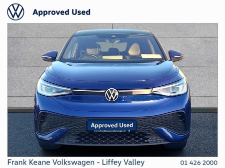 2022 Volkswagen ID.5 77KWH FAMILY 174HP *PCP FINANCE AVAILABLE* *IQ HEADLIGHTS* *PRIVACY GLASS* *ART VELOUR SEATS* *PARKING CAMERA* *BATTERY CERTIFIED* €28,995 thumbnail