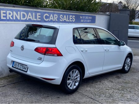 2014 Volkswagen Golf 1.2 TSI  5DR AUTO COMFORTLINE  NCT 3/27 €10,495 thumbnail