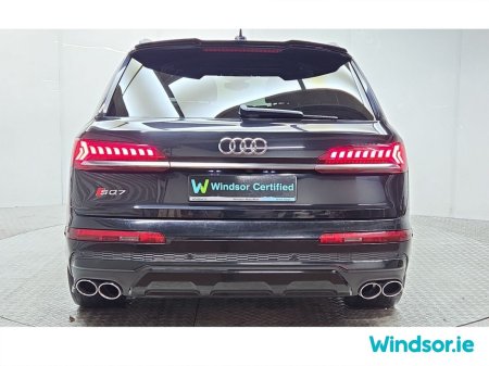 2020 Audi SQ7 SQ7 4.0TDI 435BHP Quattro 7 Seater €69,995 thumbnail