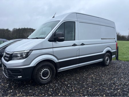 2022 Volkswagen Crafter H 30 MWB 140HP MANUAL 6SPEED FWD 5DR