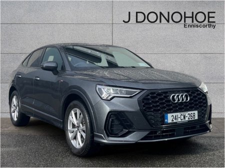 2024 Audi Q3 35 TDI 150HP S Tronic S line €47,950
