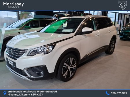 2018 Peugeot 5008 ALLURE 1.5 BLUE HDI 130 6 6.2 4DR €21,950 thumbnail