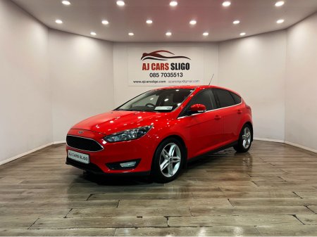 2015 Ford Focus 1.5 TDCI ZETEC 120PS 5DR €7,950 thumbnail
