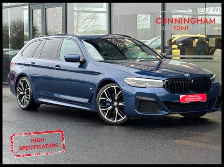 2022 BMW 5 Series 520d M Sport Pro Touring €44,995 thumbnail