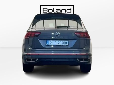 2021 Volkswagen Tiguan 2.0TDI DSG R-LINE *JUST IN* €135 PER WEEK €38,995 thumbnail