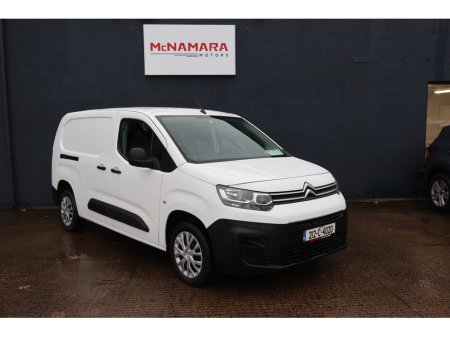 2021 Citroen Berlingo LWB New Timing Belt & Cam Chain New CVRT Exceptional Condition! €11,995