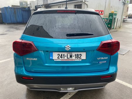 2024 Suzuki Vitara 1.4 Hybrid SZ5 MT €28,950 thumbnail