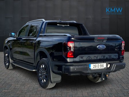2025 Ford Ranger Wildtrak 2.0 205BHP Auto €48,500