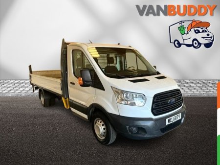 2016 Ford Transit 2.2 350 SINGLE CAB DROPSIDE TAIL-LIFT