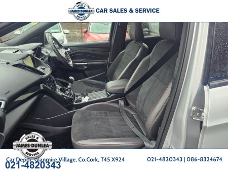 2019 Ford Kuga ST-LINE 1.5 TDCI 120PS 4DR €18,950 thumbnail