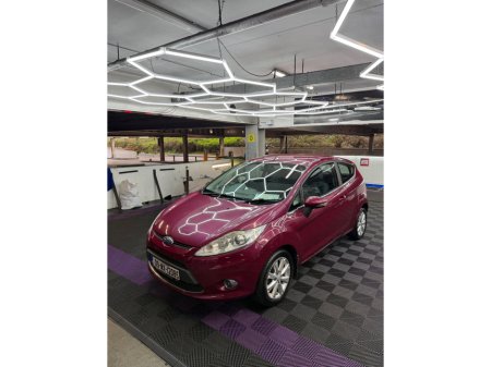 2009 Ford Fiesta 1.25 82 PS Style