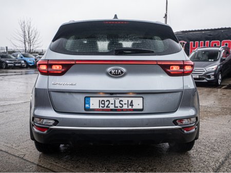 2019 Kia Sportage 192 Kia Sportage 1.6d/Irish car/High spec/1yr warr €19,888 thumbnail