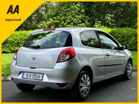 2010 Renault Clio 3 1.2 16V ROYALE  3DR *NEW NCT* €3,945