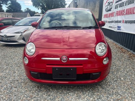 2015 Fiat 500 1.2 69hp Pop C €8,799