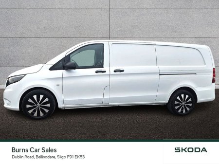 2020 Mercedes-Benz Vito VITO 116 Select Auto €22,500 thumbnail