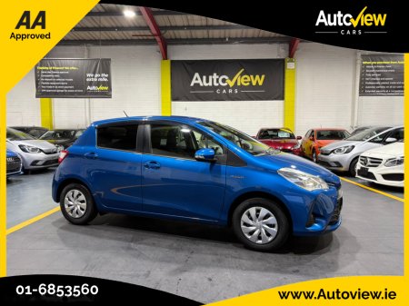 2017 Toyota Vitz /Yaris 1.5 Self-Charging Hybrid. AA APPROVED // FINANCE & NATIONWIDE DELIVERY AVAILABLE // SIMI DEALER €11,995 thumbnail