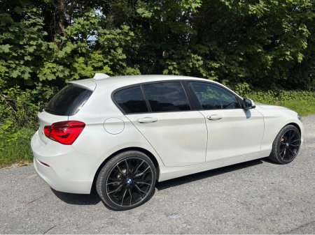 2019 BMW 1 Series 118d automatic se €20,995