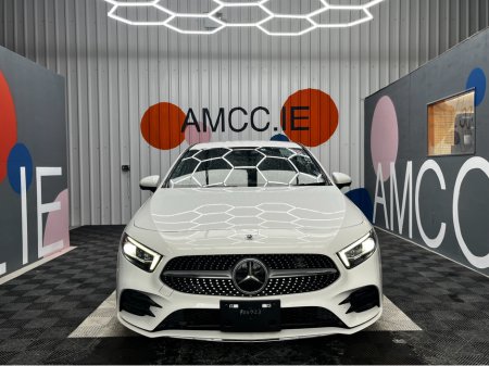 2019 Mercedes-Benz A Class 2019 MERCEDES A200D AMG LINE / 57k KMs / Heated Seats, Reverse Camera & More €25,950