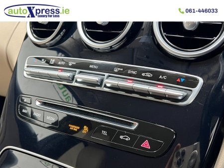 2015 Mercedes-Benz C Class C 180 BlueTEC, Automatic thumbnail