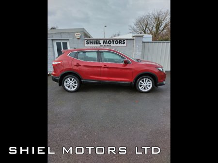 2015 Nissan Qashqai 1.5 DSL SV SAFETY PK 4 4DR