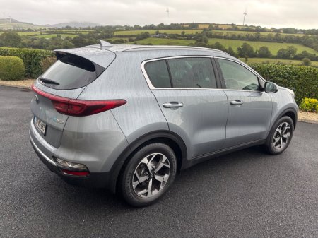2020 Kia Sportage 1.6 CRDI MILD HYBRID K3 €21,950