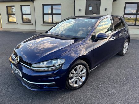 2019 Volkswagen Golf 1.6 TDI 115HP Comfortline €15,950